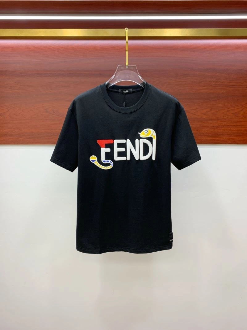 Fendi T-Shirts ZipUp 121929