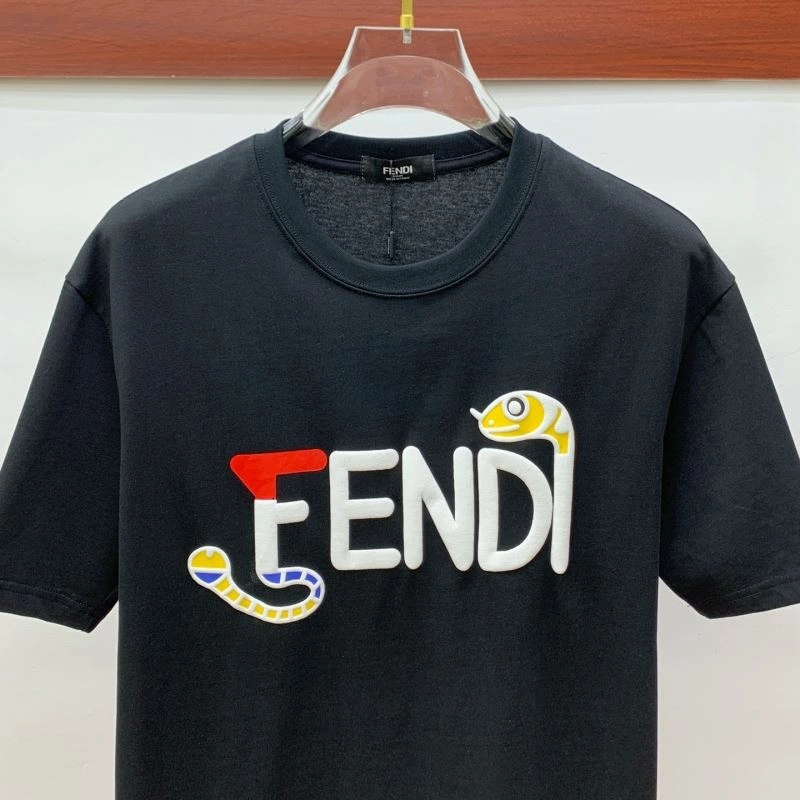 Fendi T-Shirts ZipUp 121929