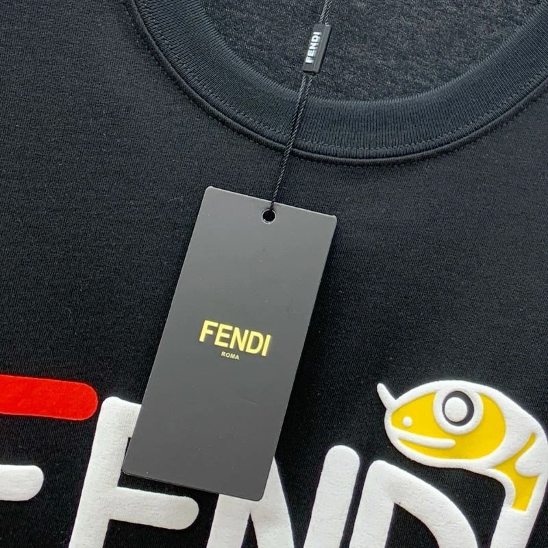 Fendi T-Shirts ZipUp 121929