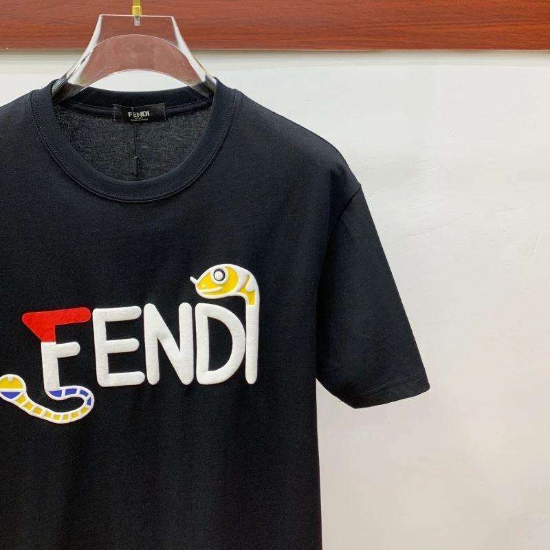 Fendi T-Shirts ZipUp 121929