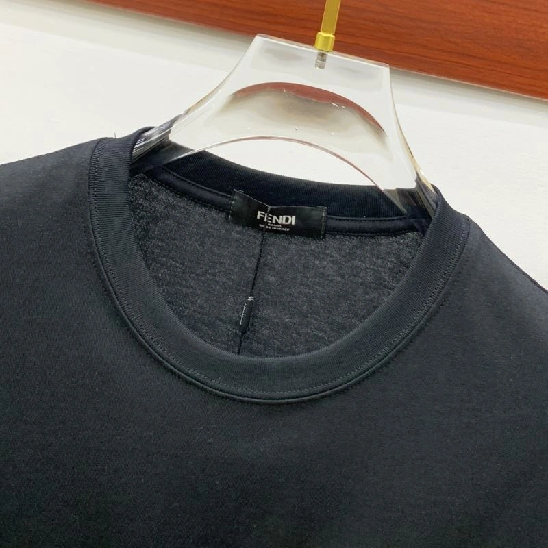 Fendi T-Shirts ZipUp 121929