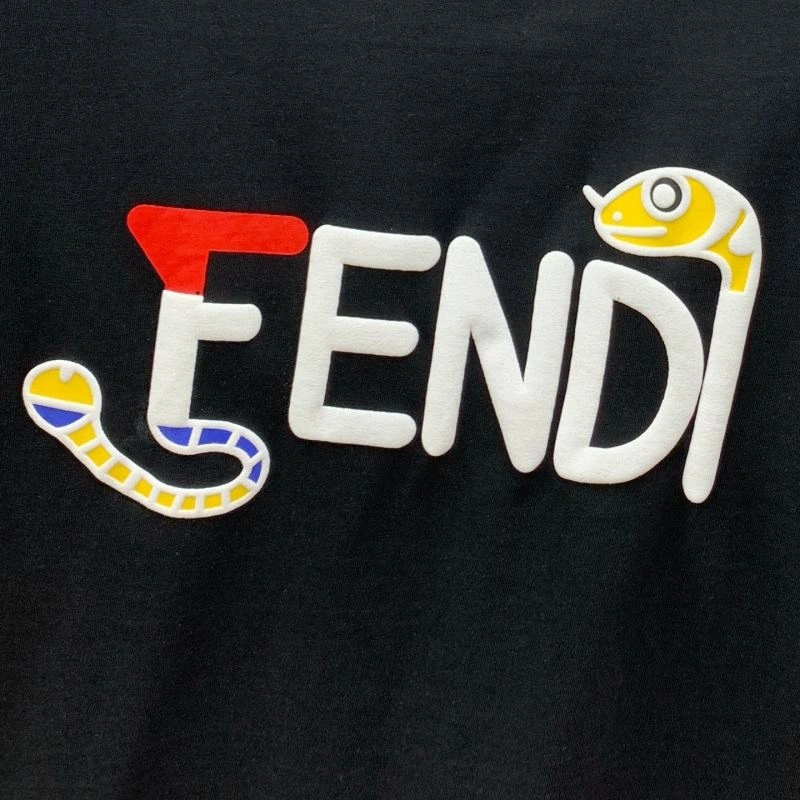 Fendi T-Shirts ZipUp 121929