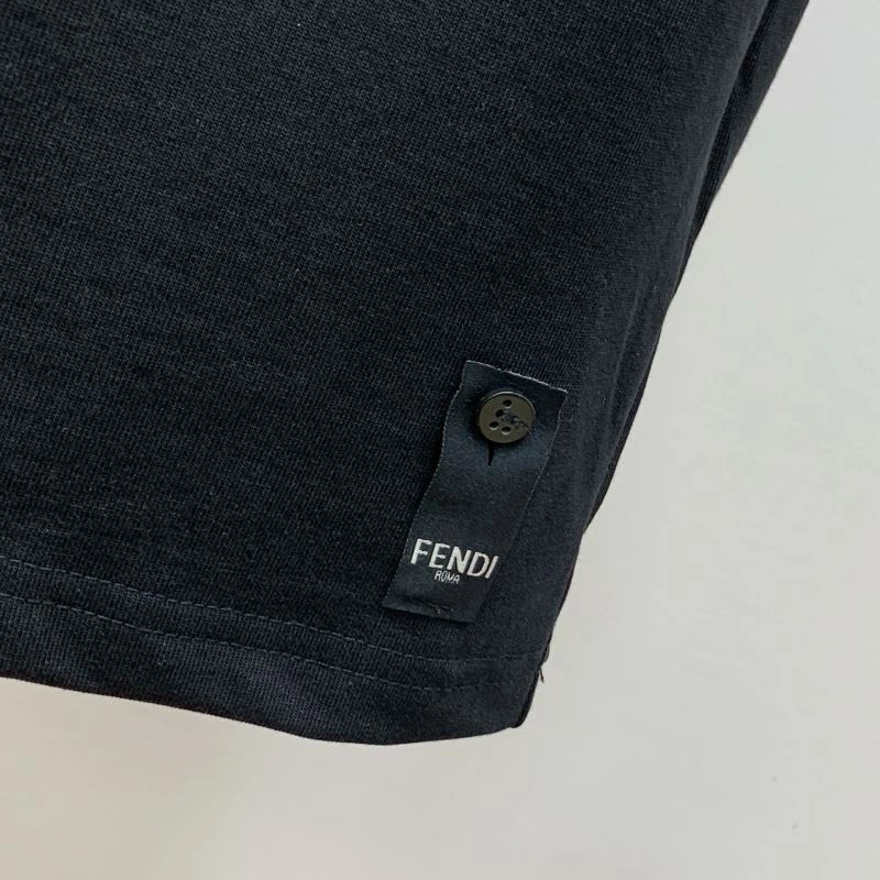 Fendi T-Shirts ZipUp 121929