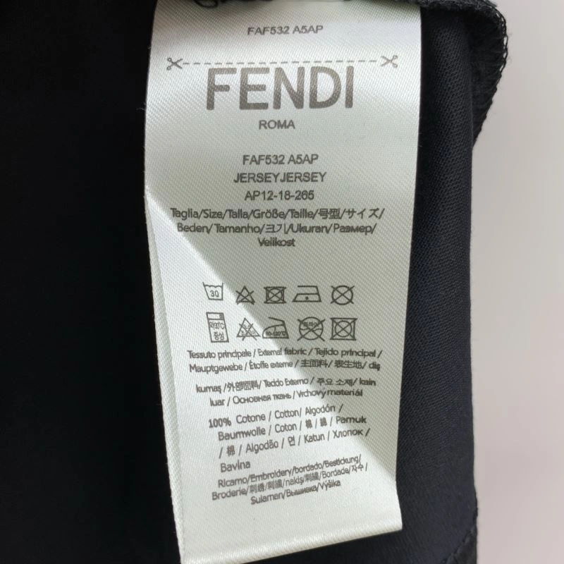 Fendi T-Shirts ComfortFit 121911