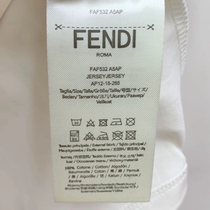 Fendi T-Shirts UrbanStyle 121928