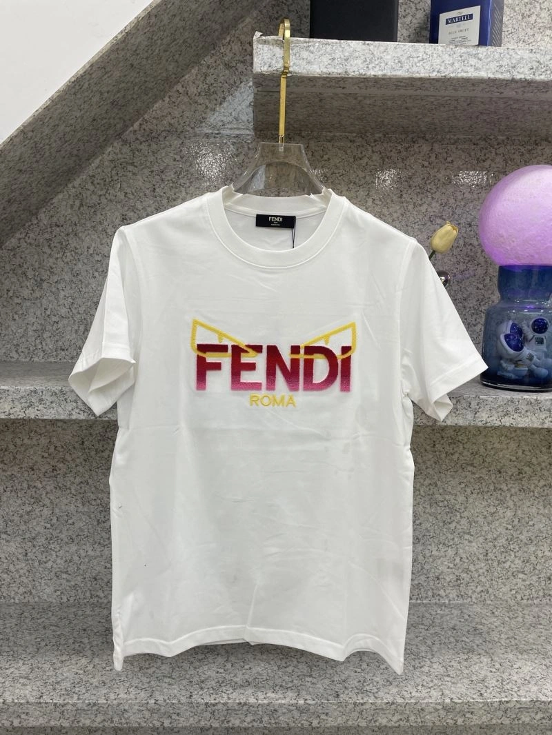 Fendi T-Shirts Comfortable 121913