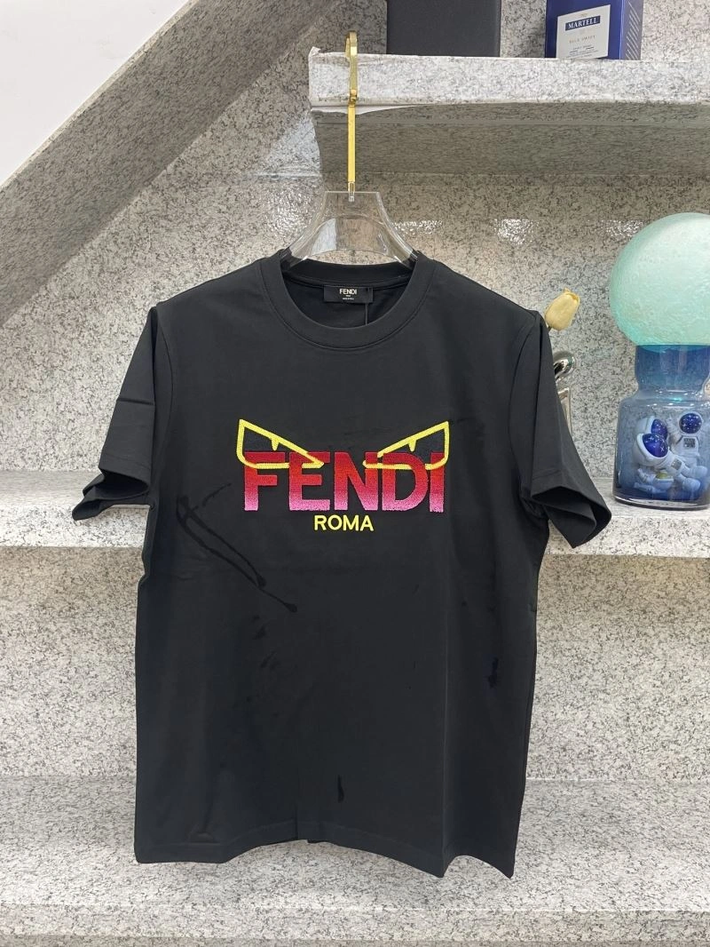 Fendi T-Shirts Comfortable 121913