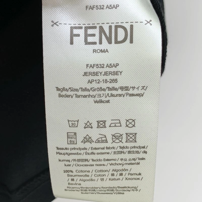 Sleek Fendi T-Shirts 121904