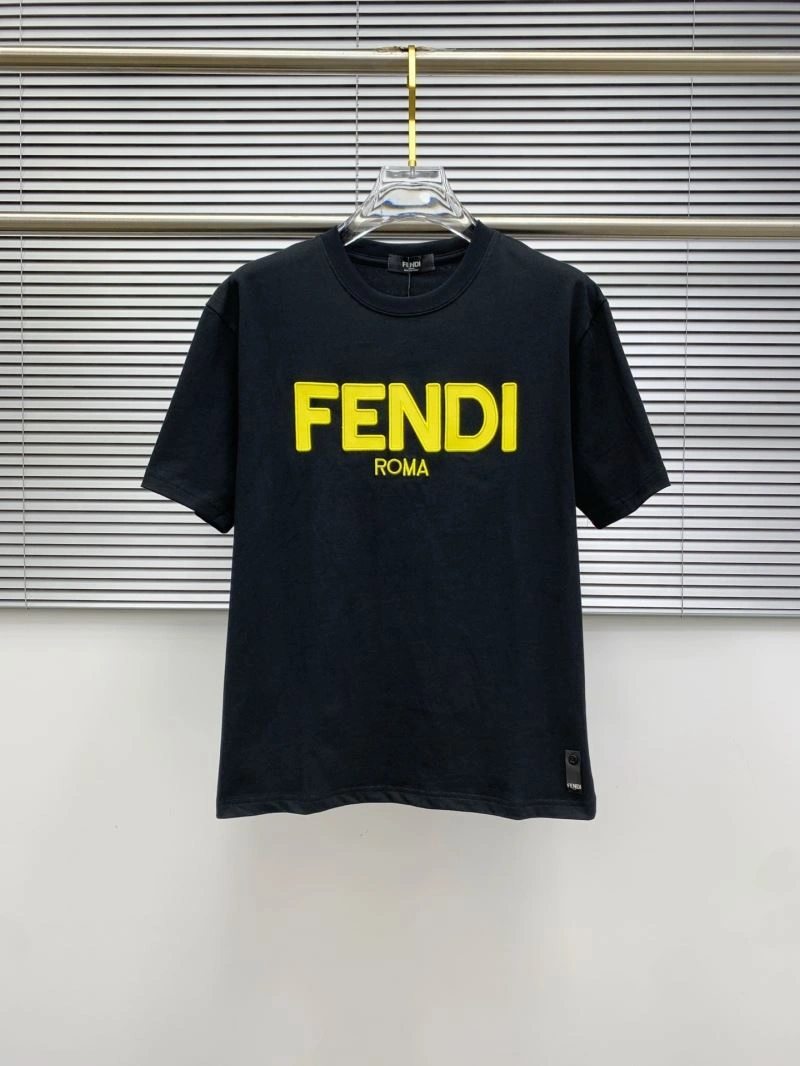 Sleek Fendi T-Shirts 121904