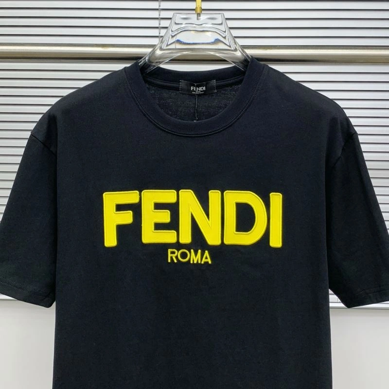 Sleek Fendi T-Shirts 121904