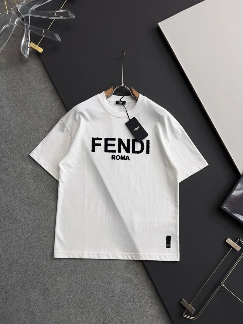 ZipUp Fendi T-Shirts 121915