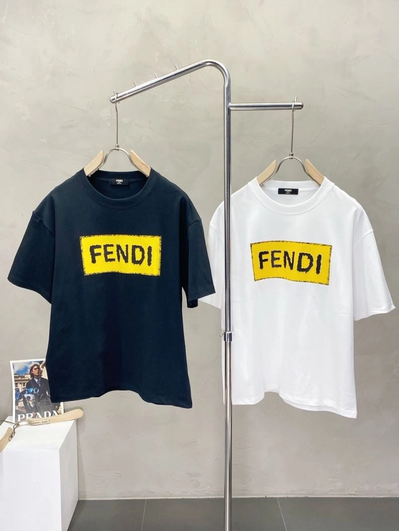 Fendi T-Shirts FlexibleFit 121924