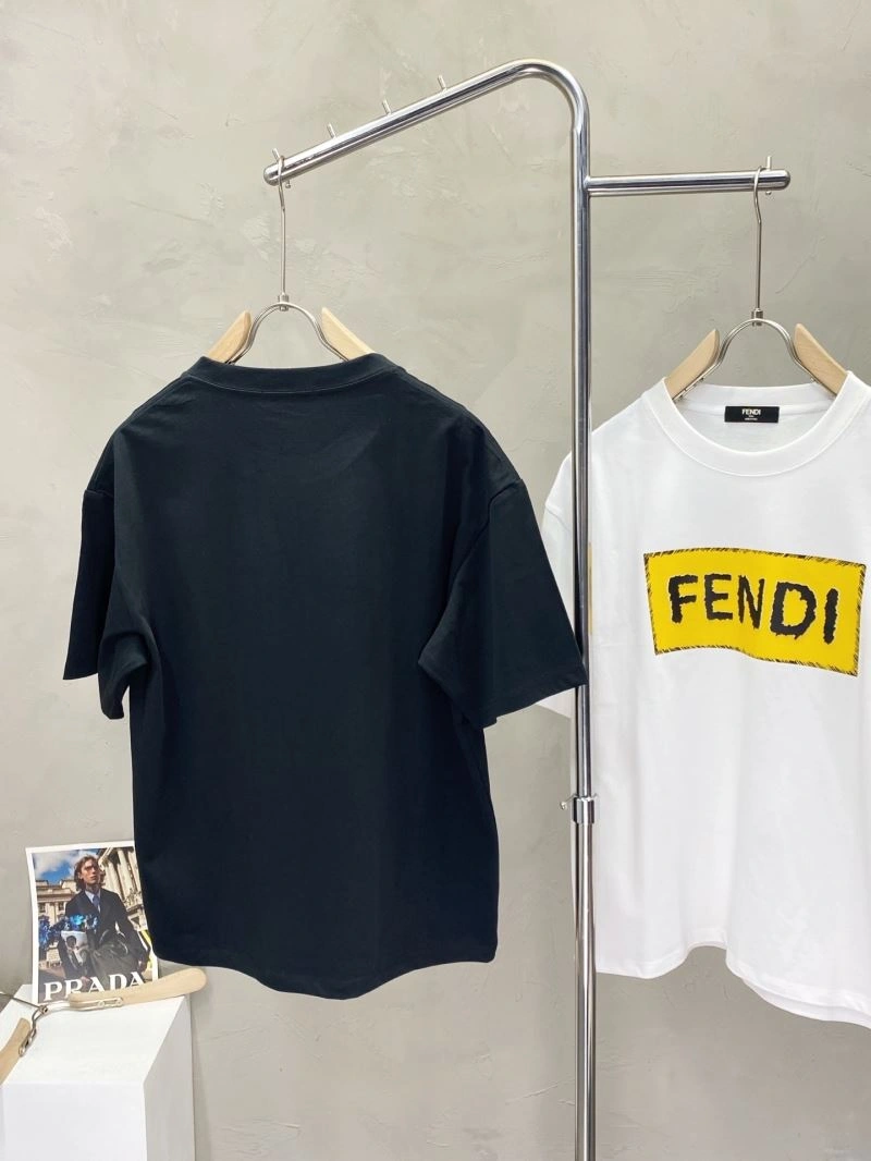 Fendi T-Shirts FlexibleFit 121924