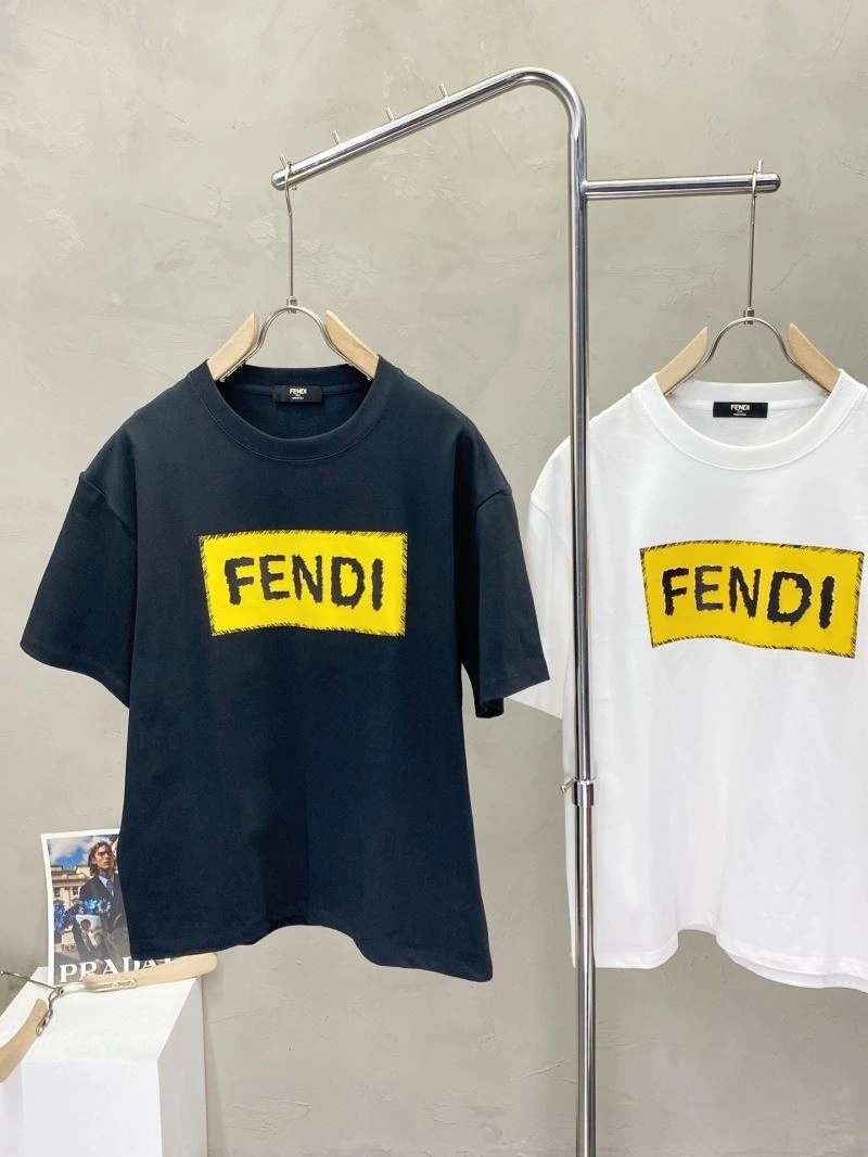 Fendi T-Shirts FlexibleFit 121924