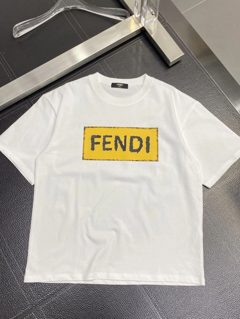 Fendi T-Shirts FlexibleFit 121924