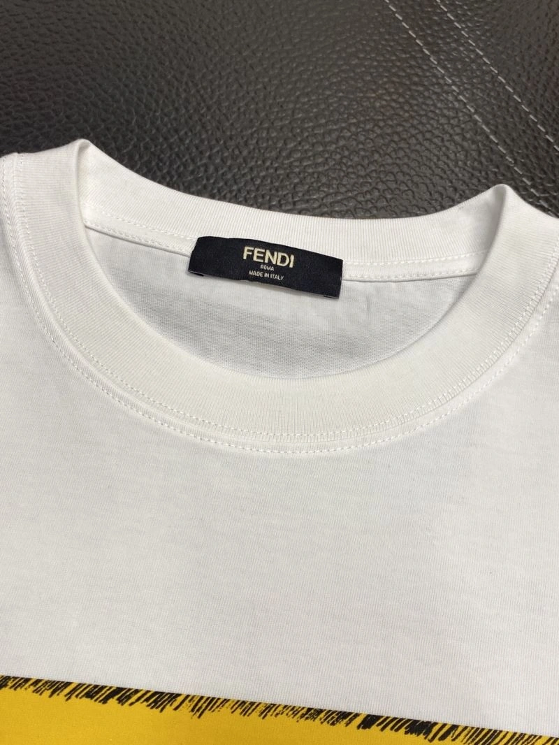 Fendi T-Shirts FlexibleFit 121924