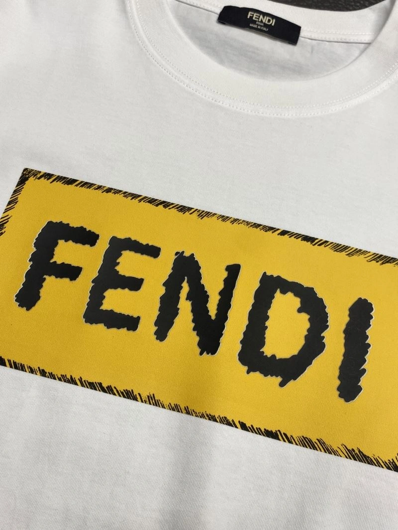 Fendi T-Shirts FlexibleFit 121924
