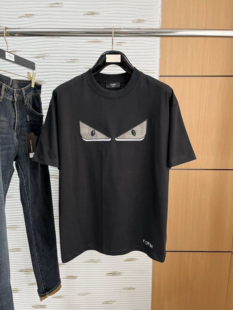 Fendi T-Shirts ComfortFit 121899