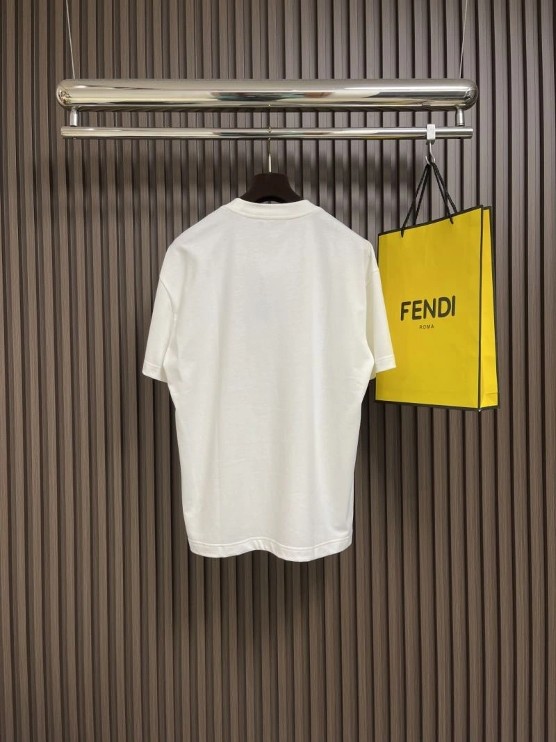 Fendi T-Shirts Lightweight 121898