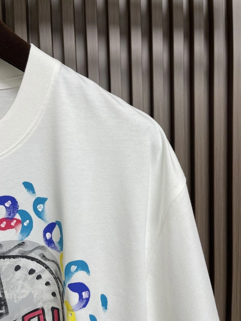 Fendi T-Shirts Lightweight 121898