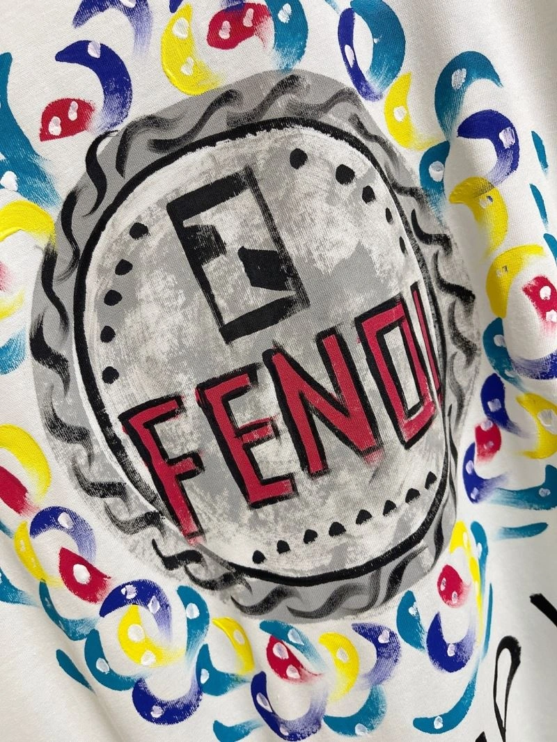 Fendi T-Shirts Lightweight 121898
