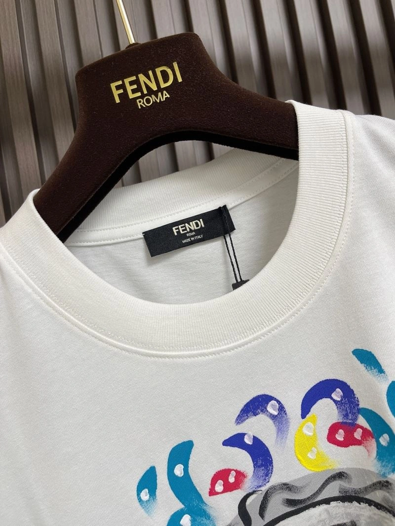 Fendi T-Shirts Lightweight 121898