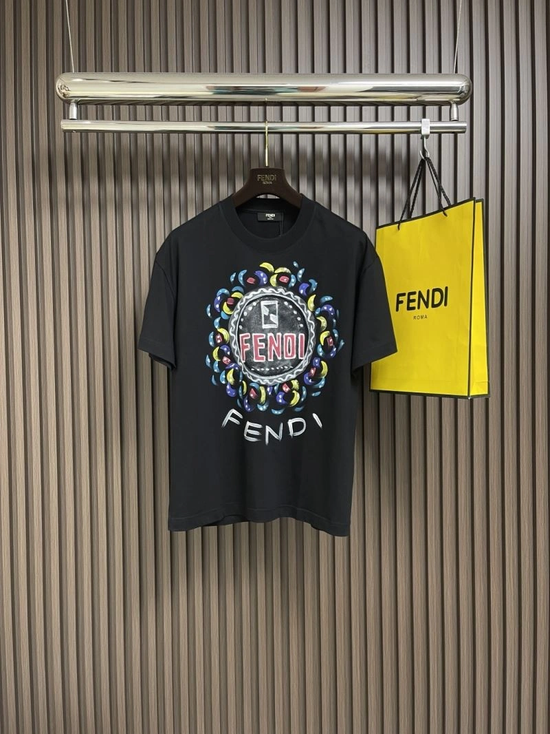 Fendi T-Shirts Stylish 121902