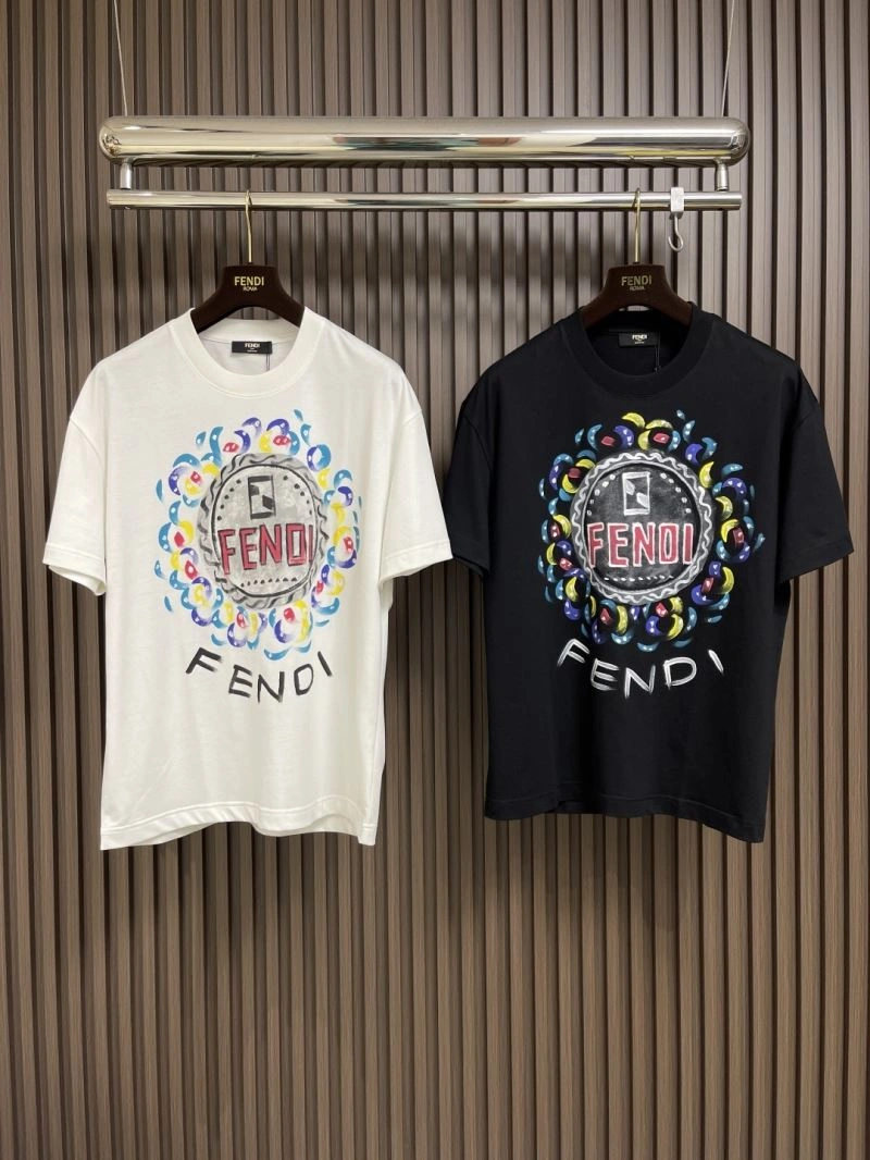 Fendi T-Shirts Stylish 121902