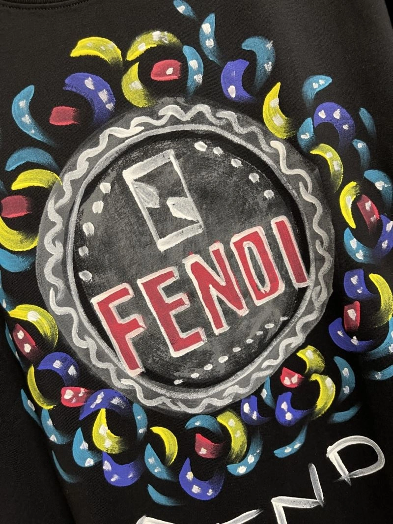 Fendi T-Shirts Stylish 121902