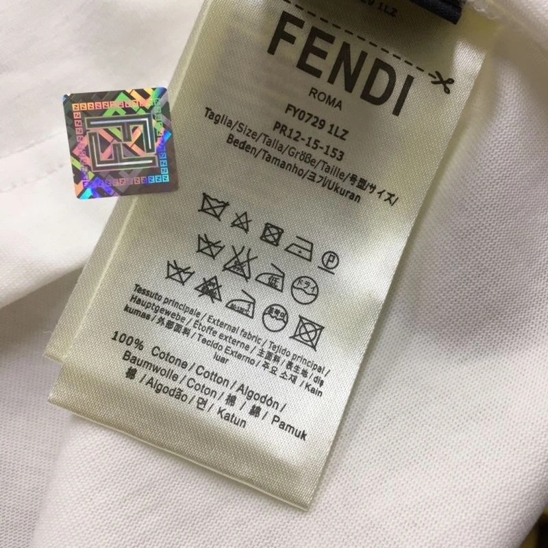 Compact Fendi T-Shirts 121897