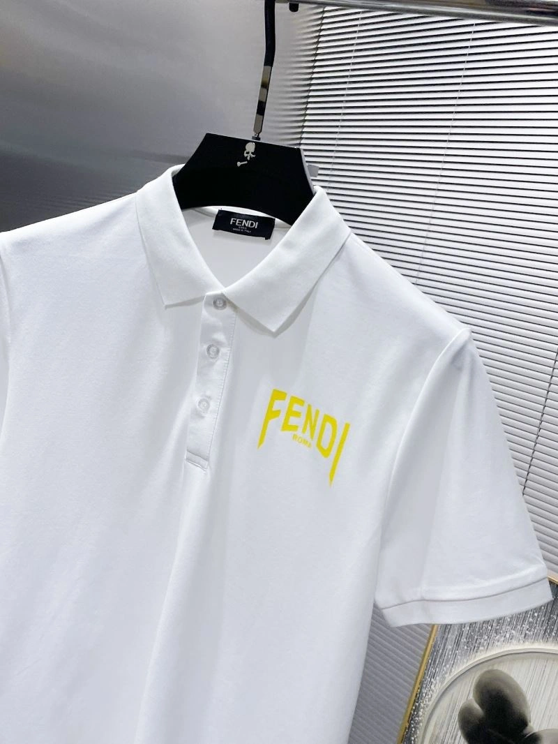 ComfortFit Fendi T-Shirts 121893