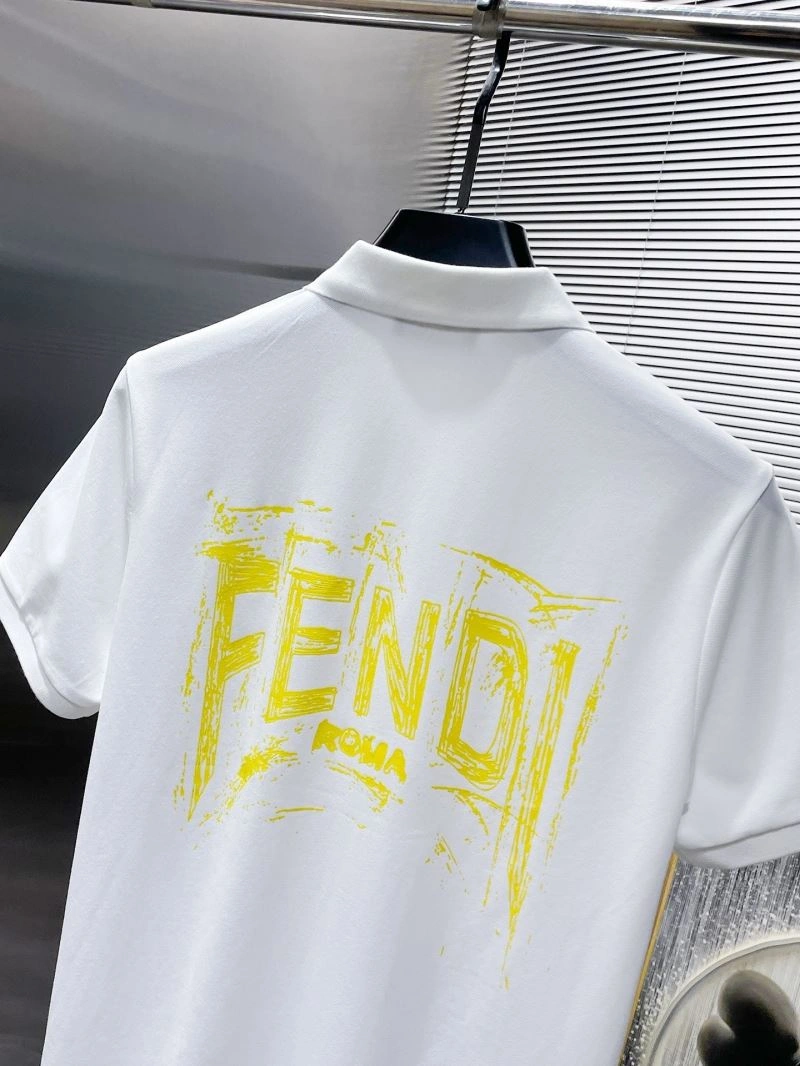 ComfortFit Fendi T-Shirts 121893