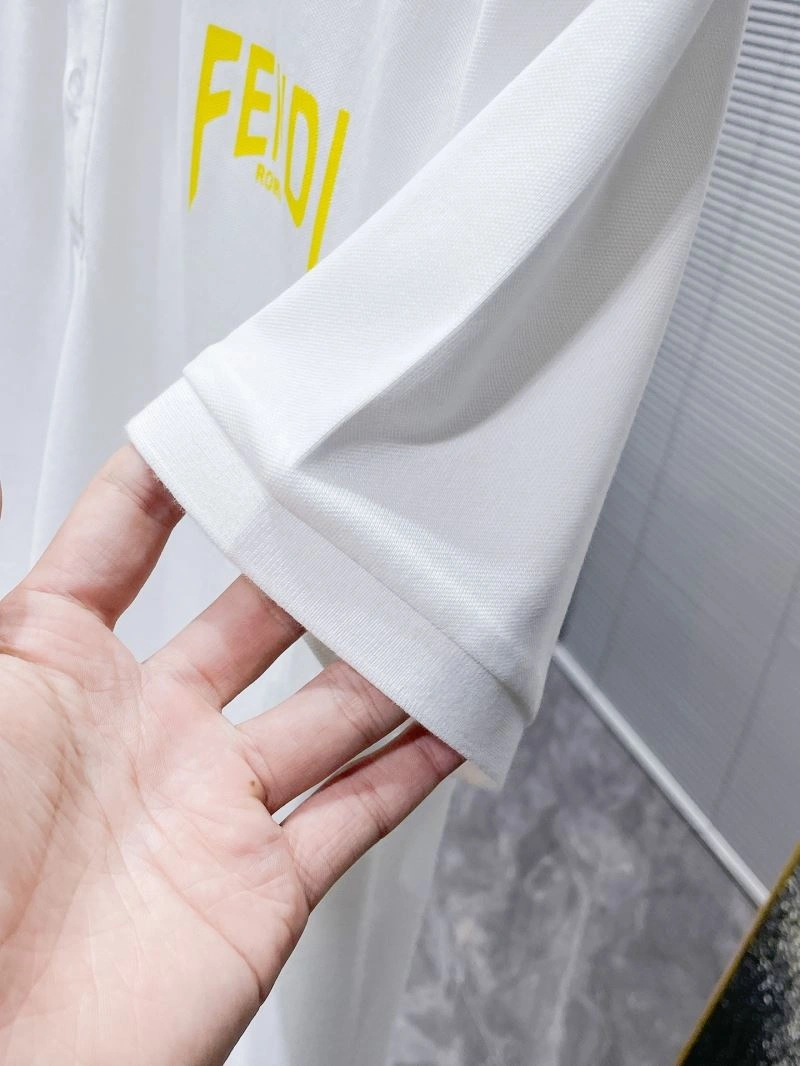 ComfortFit Fendi T-Shirts 121893