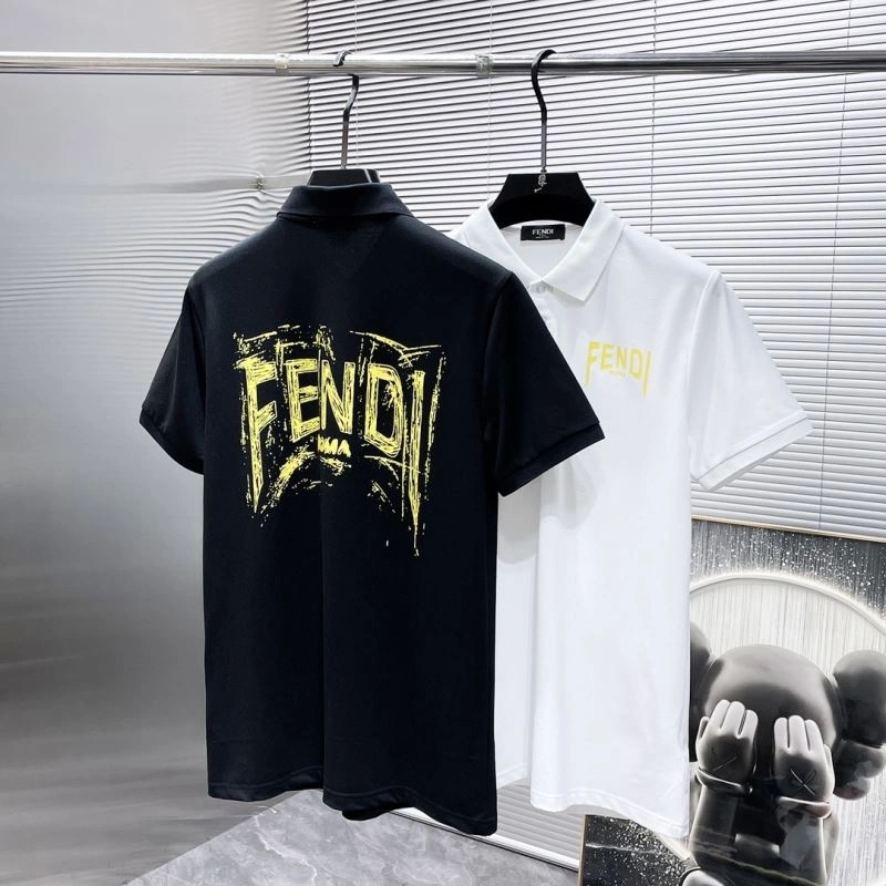 ComfortFit Fendi T-Shirts 121893