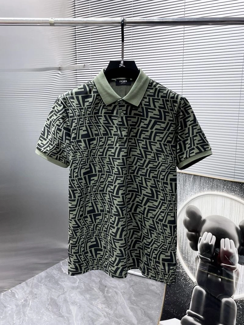 Fendi T-Shirts Durable 121891
