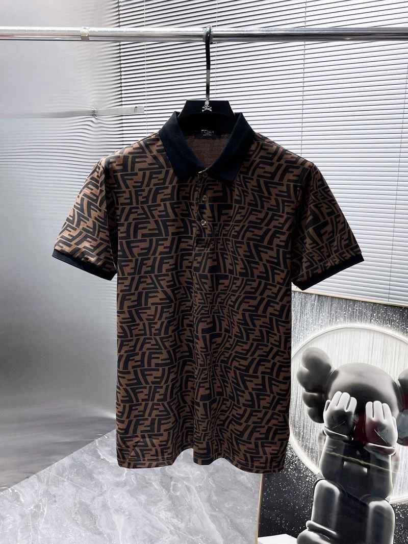 Fendi T-Shirts Durable 121891