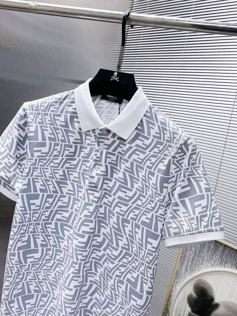 Fendi T-Shirts Durable 121891