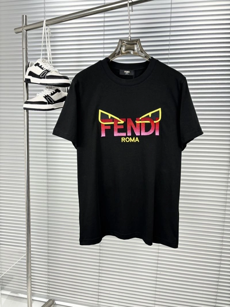 Fendi T-Shirts Sustainable 121880