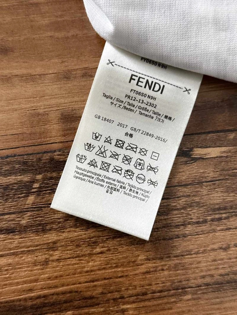 Fendi T-Shirts EyeCatching 121863
