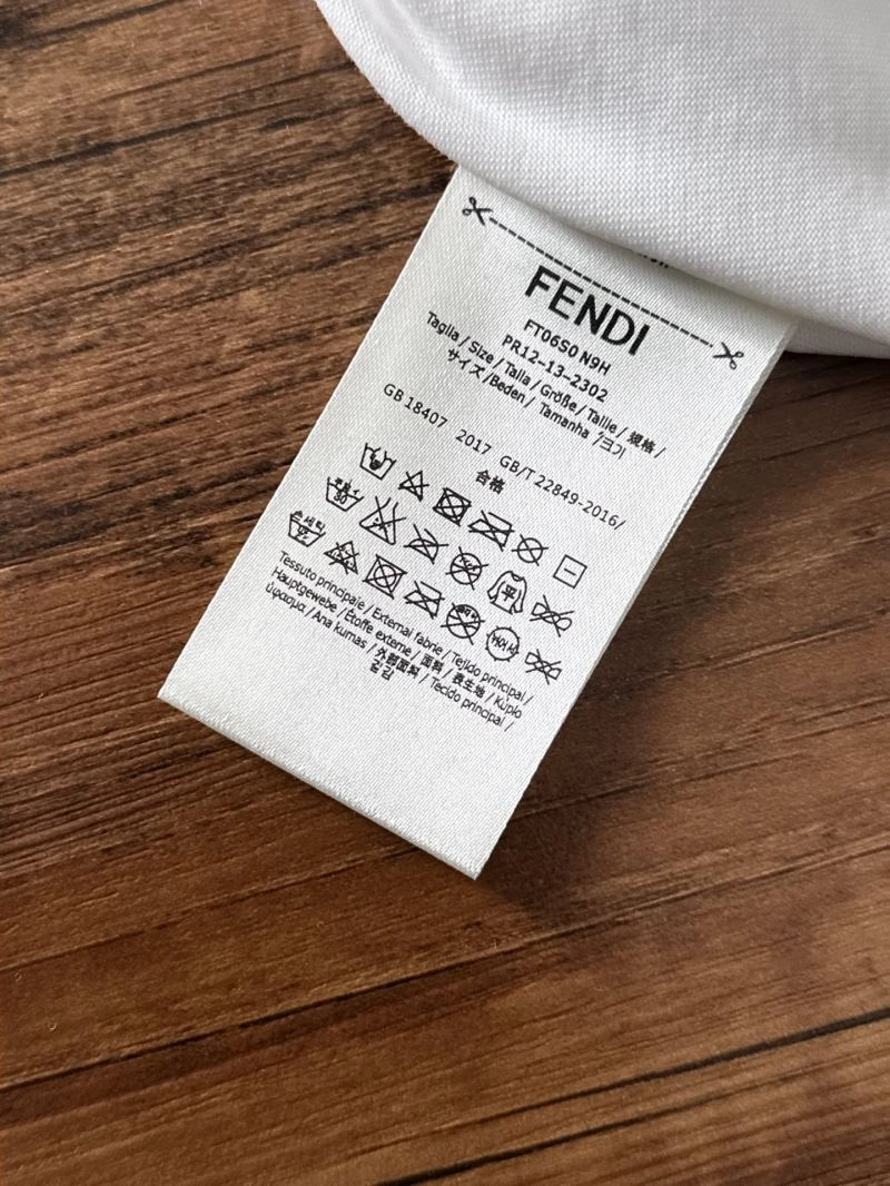 Casual Fendi T-Shirts 121866