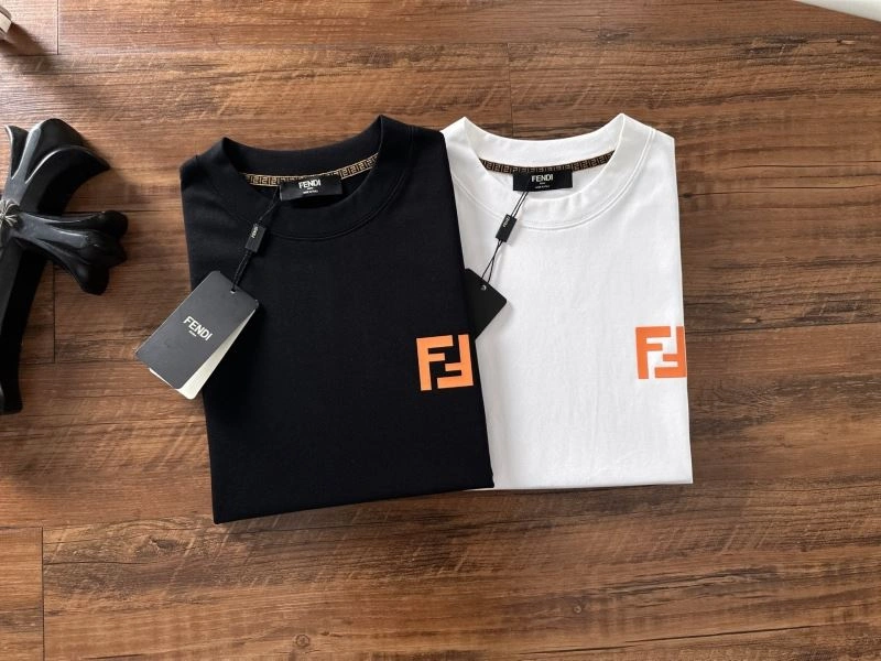 Fendi T-Shirts Tailored 121878