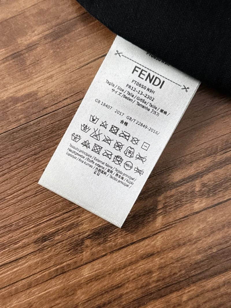 Fendi T-Shirts Tailored 121878