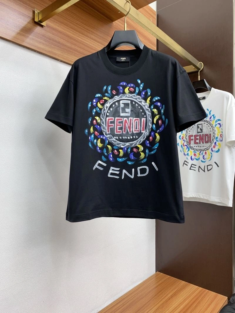Colorful Fendi T-Shirts 121874