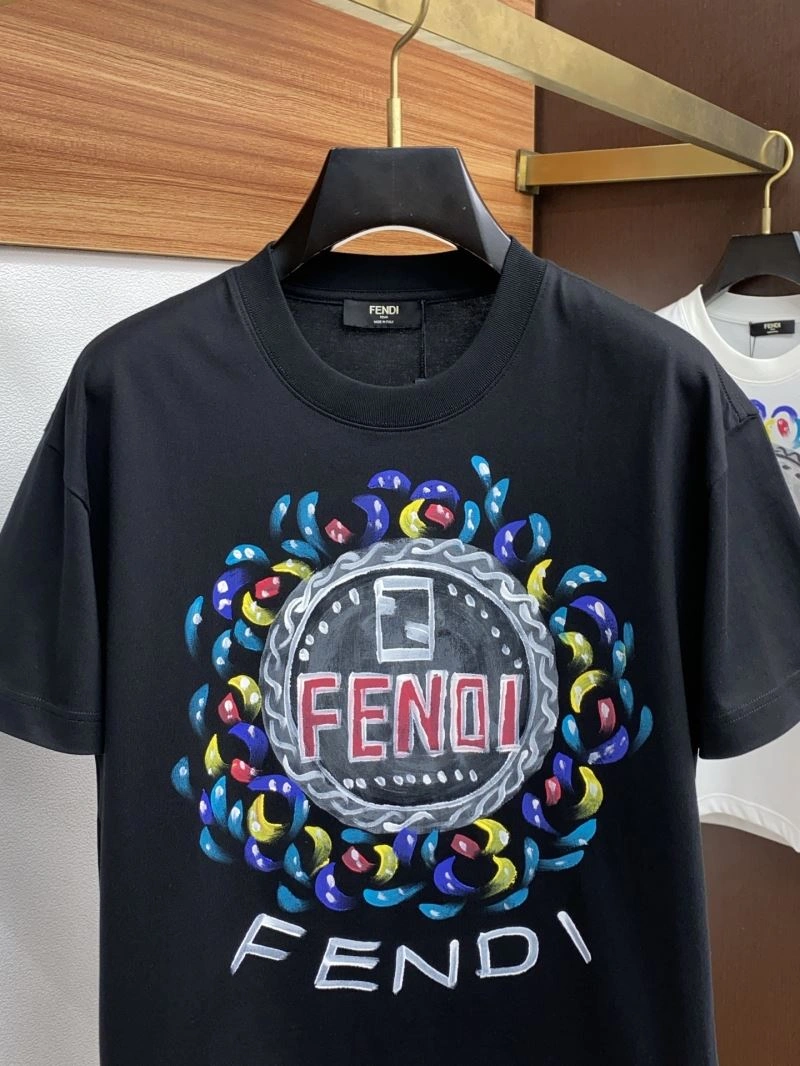 Colorful Fendi T-Shirts 121874