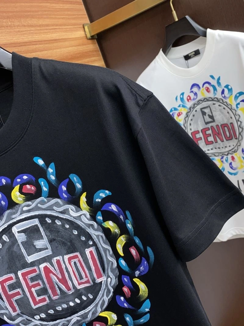 Colorful Fendi T-Shirts 121874