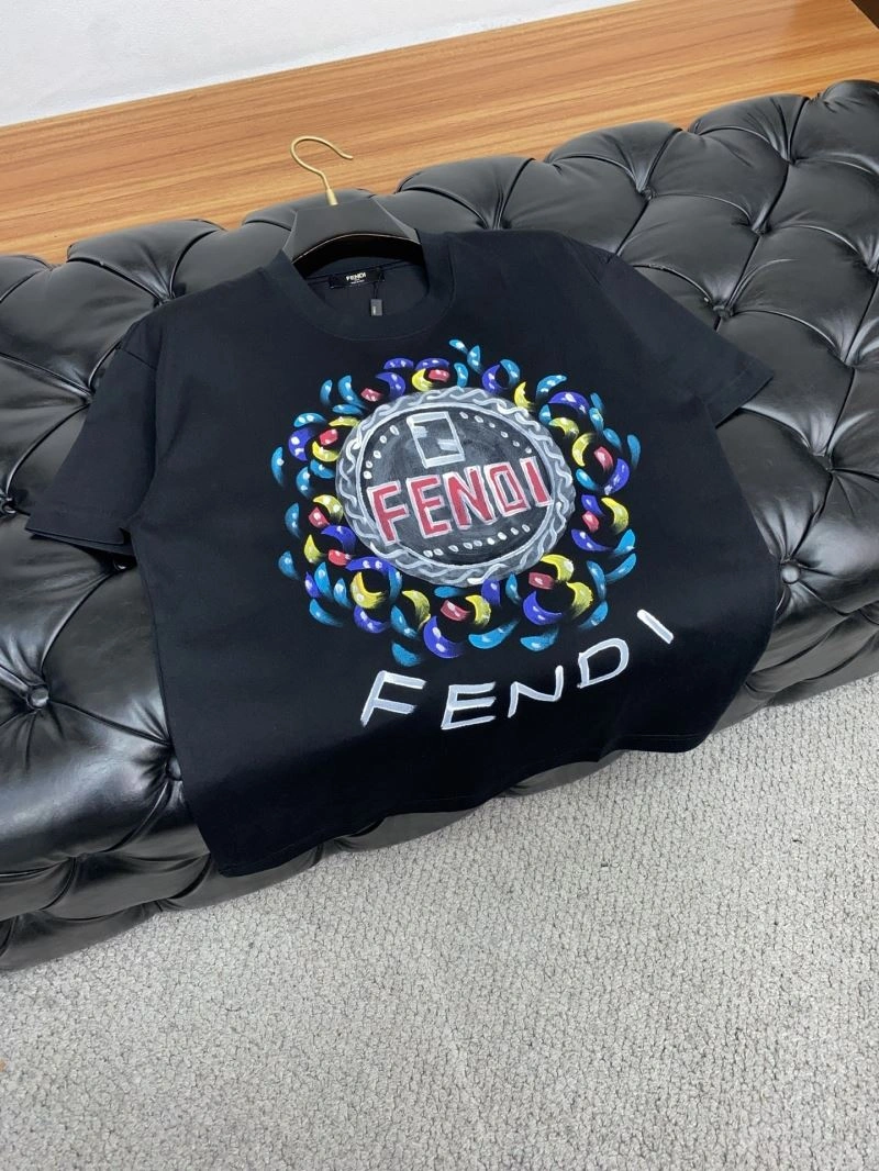 Colorful Fendi T-Shirts 121874