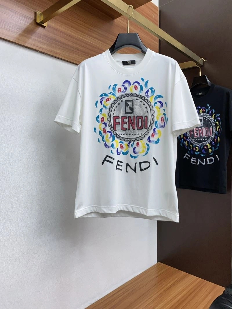 Lightweight Fendi T-Shirts 121883