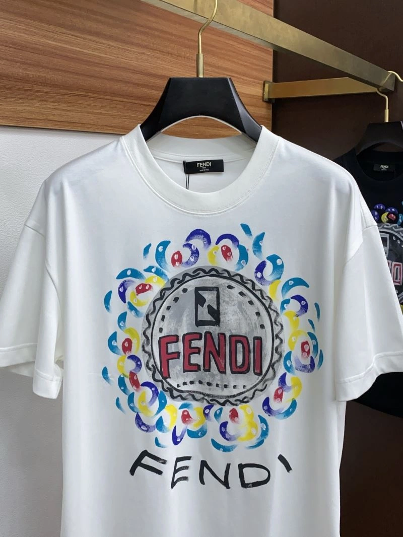 Lightweight Fendi T-Shirts 121883