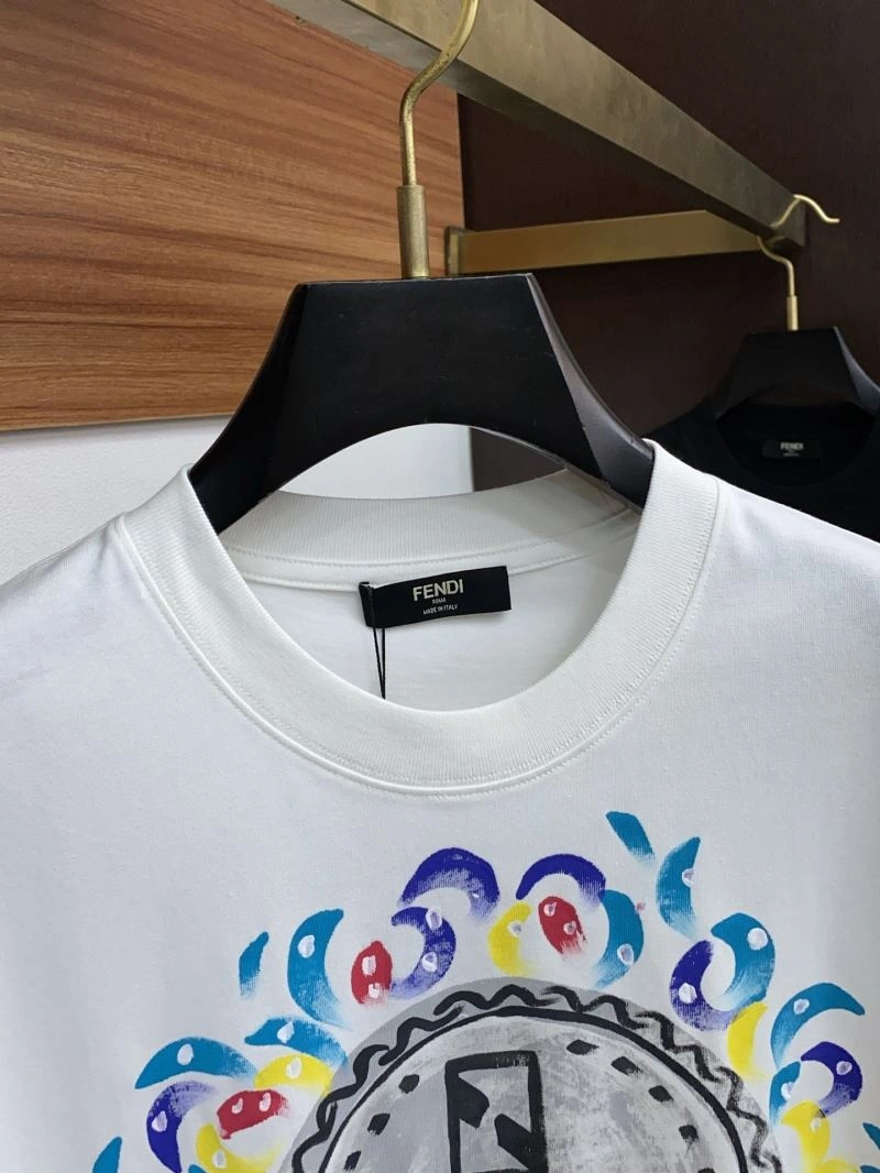 Lightweight Fendi T-Shirts 121883