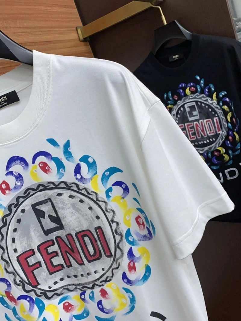 Lightweight Fendi T-Shirts 121883